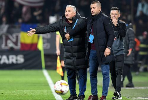 Petrescum, nervos și la meciul cu Sepsi / FOTO: Imago
