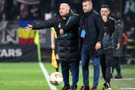 Dan Petrescu, plin de nervi » A sărit de pe bancă și a cerut penalty, dar a fost pus la punct de arbitrul Iulian Călin