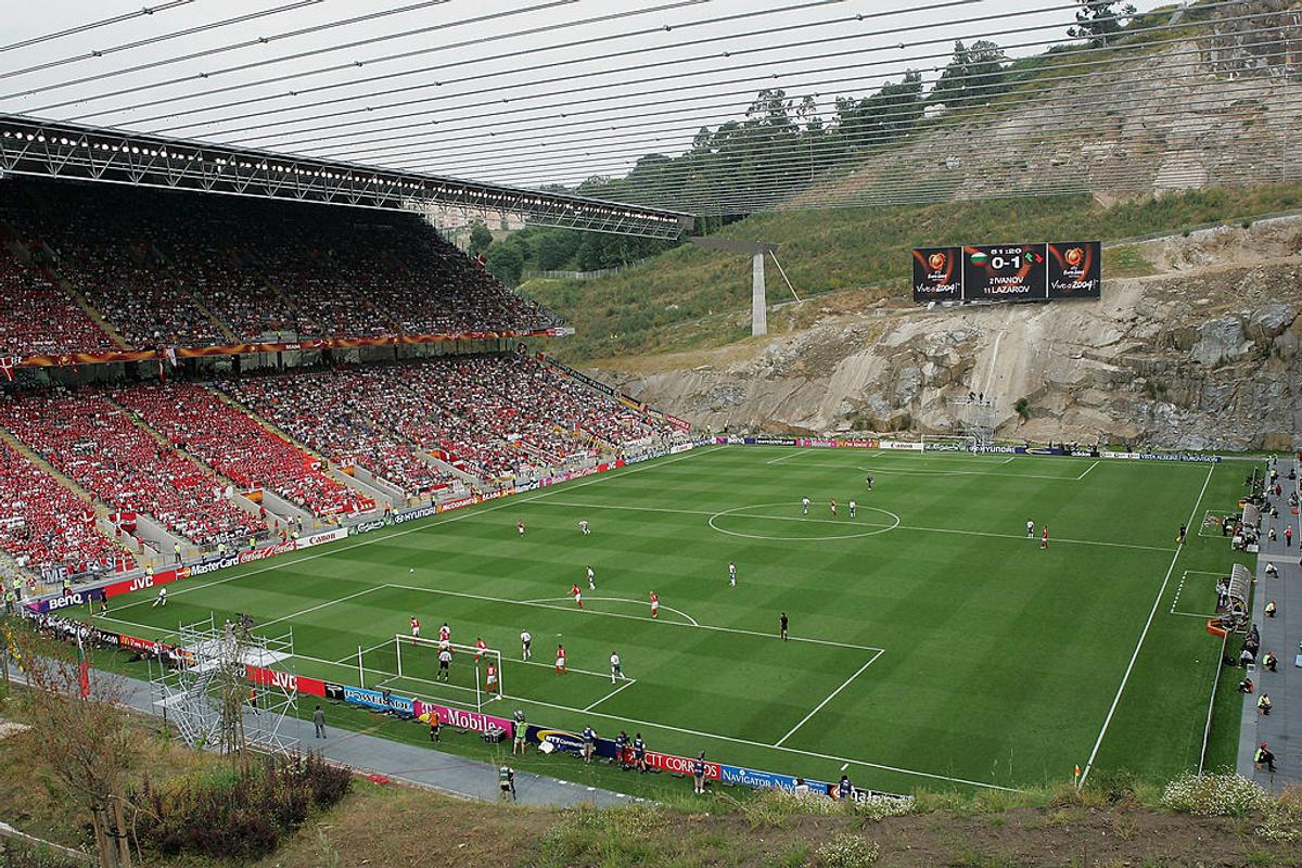 Arena sportivă intrată în istorie! Imagini uimitoare de la malul mării
