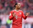 Leroy Sane, buză umflată la Bayern - Hoffenheim / FOTO: GettyImages