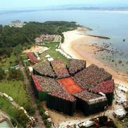 Arena din Santander, unde s-a jucat semifinala Cupei Davis în 2002 FOTO: Twitter @Mardy Fish