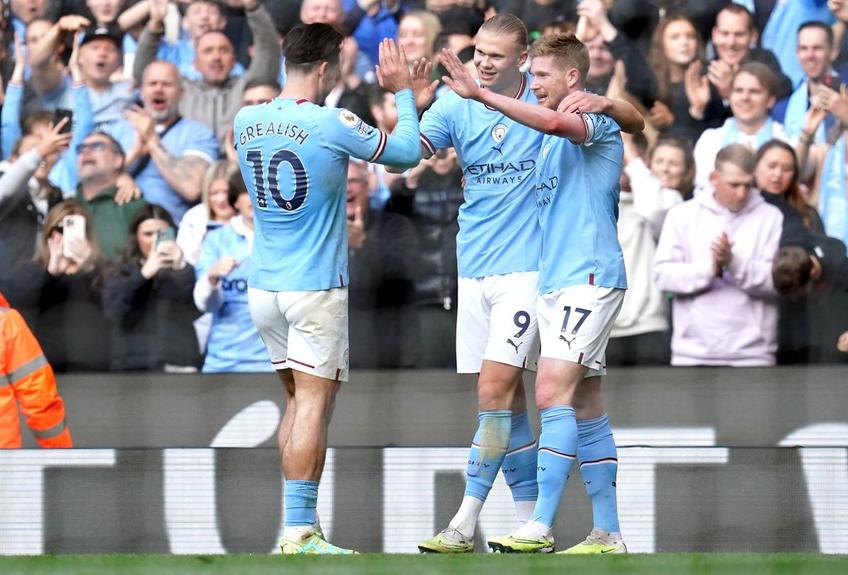 Manchester City - Leicester/ foto:  Imago Images