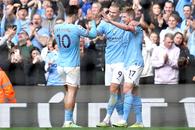 Manchester City îi suflă în ceafă lui Arsenal » Victorie fără emoții cu Leicester + Haaland a egalat recordul incredibil al lui Salah și mai are 8 meciuri!