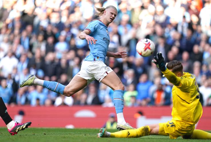 Manchester City - Leicester/ foto Imago Images