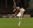 Accidentare Deac în CFR Cluj - Sepsi 2-1. Foto: captură Prima Sport