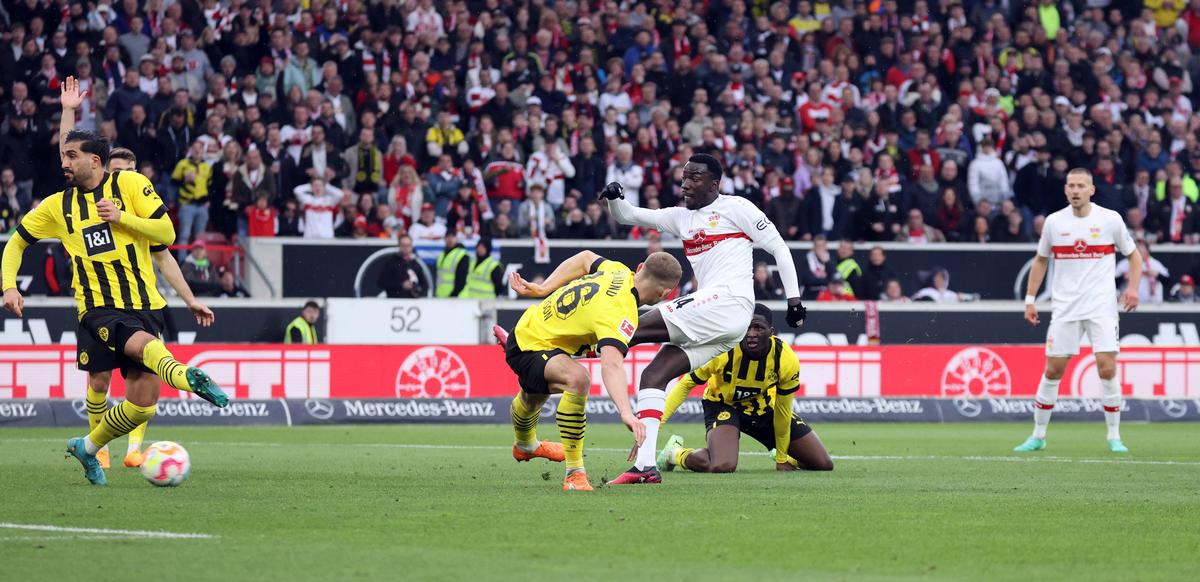 Luptă nebună pentru titlu în Bundesliga » Bayern nu se regăsește în mandatul lui Tuchel, dar are noroc cu meciul de infarct al Borussiei! Clasamentul ACUM