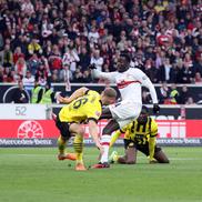 Stuttgart - Dortmund/ foto: Imago Images