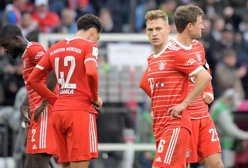 Bayern Munchen a remizat cu Hoffenheim, scor 1-1, în etapa 28 din Bundesliga. Bavarezii au rămas lideri solitari după ce Borussia Dortmund a fost egalată în ultimele momente de Stuttgart, 3-3/ foto: Imago Images