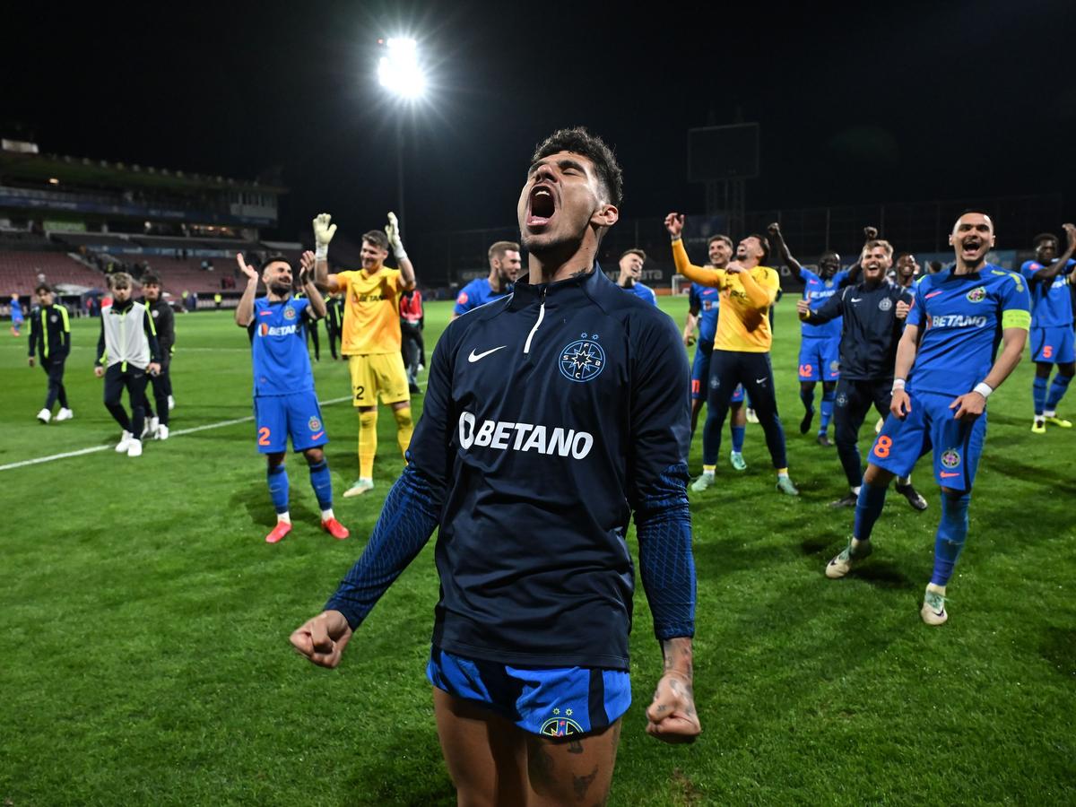 FCSB a spulberat Superliga » Recordul care nu s-a mai văzut în istorie