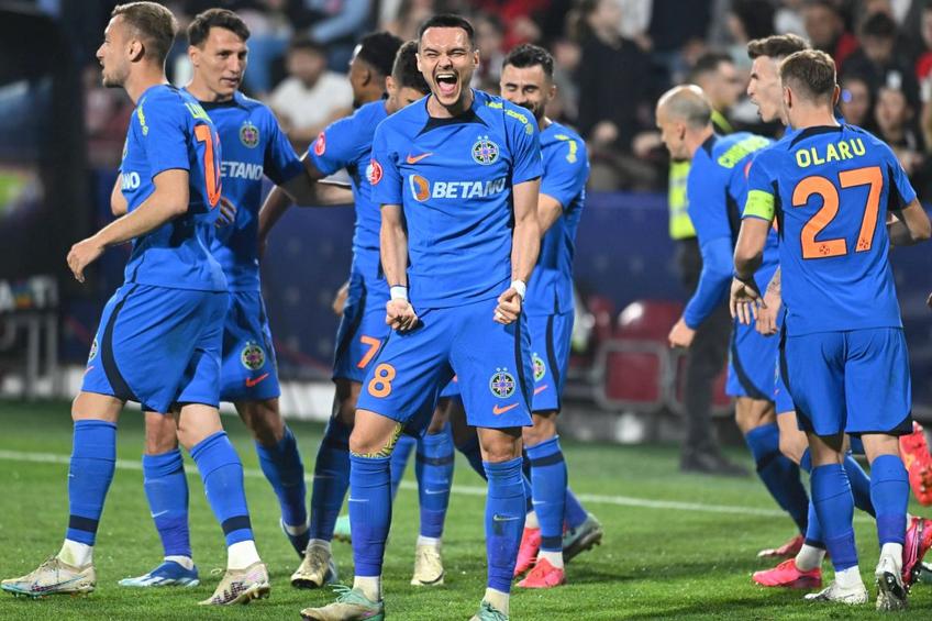 FCSB poate deveni matematic campioană la capătul etapei a 5-a din play-off. Ar fi o premieră în ultimul deceniu, când câștigătoarele SuperLigii s-au încoronat cel mai devreme după runda cu numărul 8.