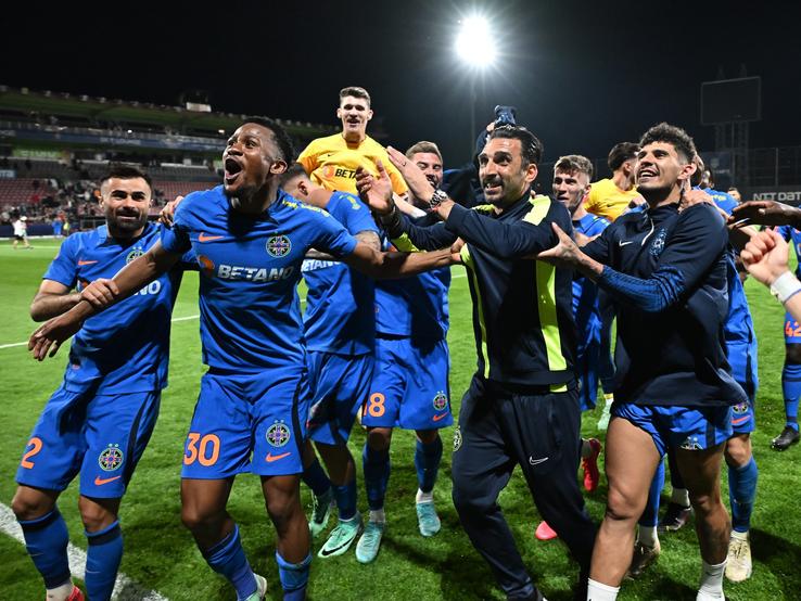 CFR Cluj - FCSB, etapa 4 play-off, imagini din meci / foto: Cristi Preda - GSP