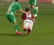 Nicolae Păun, accidentare în Sepsi - Rapid