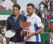 Stan Wawrinka l-a învins pe Roger Federer în finala de la Monte Carlo în 2014 FOTO Imago Images