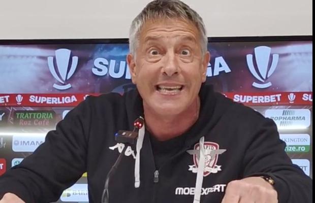 Radu Naum, STUPEFIAT după delirul lui Bergodi: „E inadmisibil! Nu l-am mai văzut așa, cu ochii ieșiți din orbite, amenințător” + Favoritul să-l înlocuiască pe italian