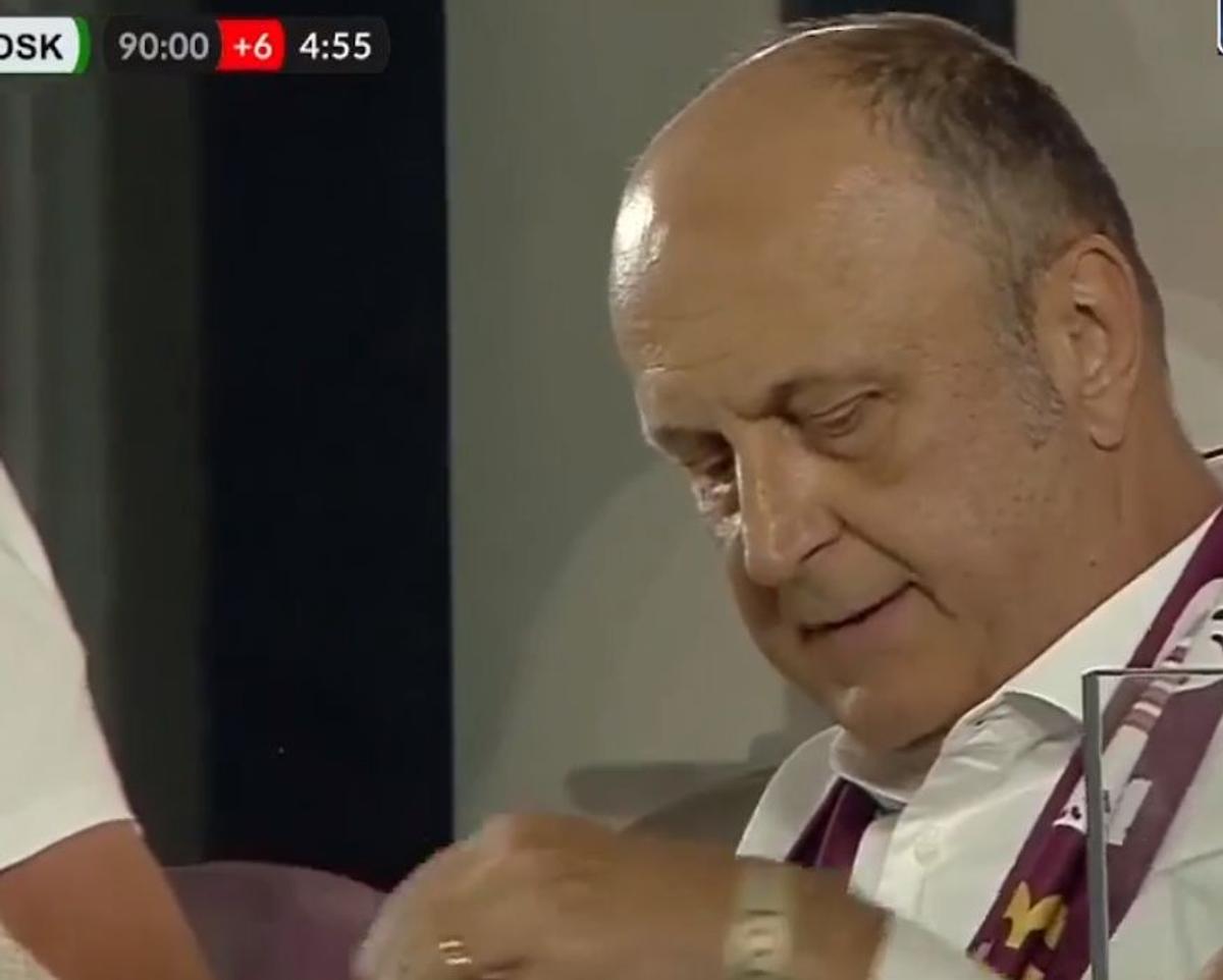 Dan Șucu, după Sepsi - Rapid