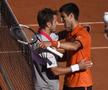 Stan Wawrinka și Novak Djokovic la Roland Garros 2015 FOTO Imago Images