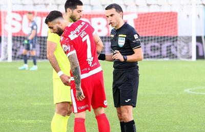 Ovidiu Hațegan își recunoaște greșeala! Reacție pentru GSP după Dinamo - Poli Iași: „Îmi pare foarte rău de cele întâmplate”