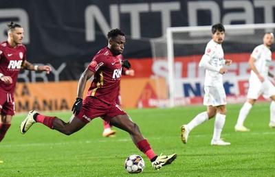 Un club uriaș din Europa, pe urmele lui Philip Otele » Oferta anunțată în străinătate: „Asta e strategia”