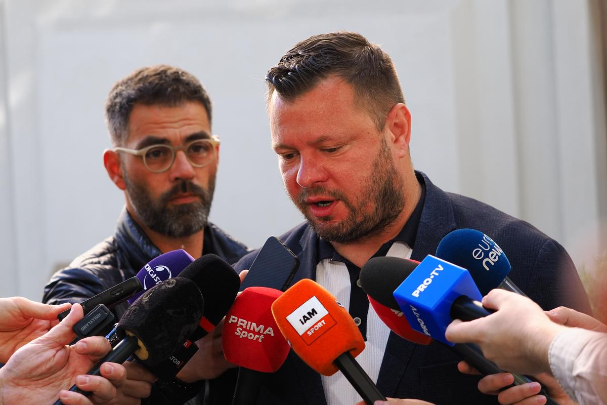 Fostul internațional neamț, conferință alături de ambasadorul Germaniei de la București: „Sunt optimist că România va trece mai departe de grupe la EURO”