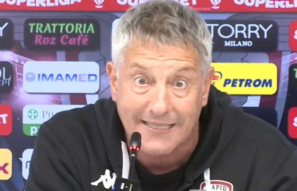 Radu Naum, STUPEFIAT după delirul lui Bergodi: „E inadmisibil! Nu l-am mai văzut așa, cu ochii ieșiți din orbite, amenințător” + Favoritul să-l înlocuiască pe italian