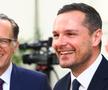 Vlad Munteanu şi ambasadorul Germaniei Peer Gebauer FOTO: Ionuţ Iordache (gsp.ro)