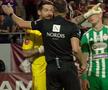 Sepsi, salvată de VAR în meciul cu Rapid! Penalty și eliminare anulate după analiza fazei