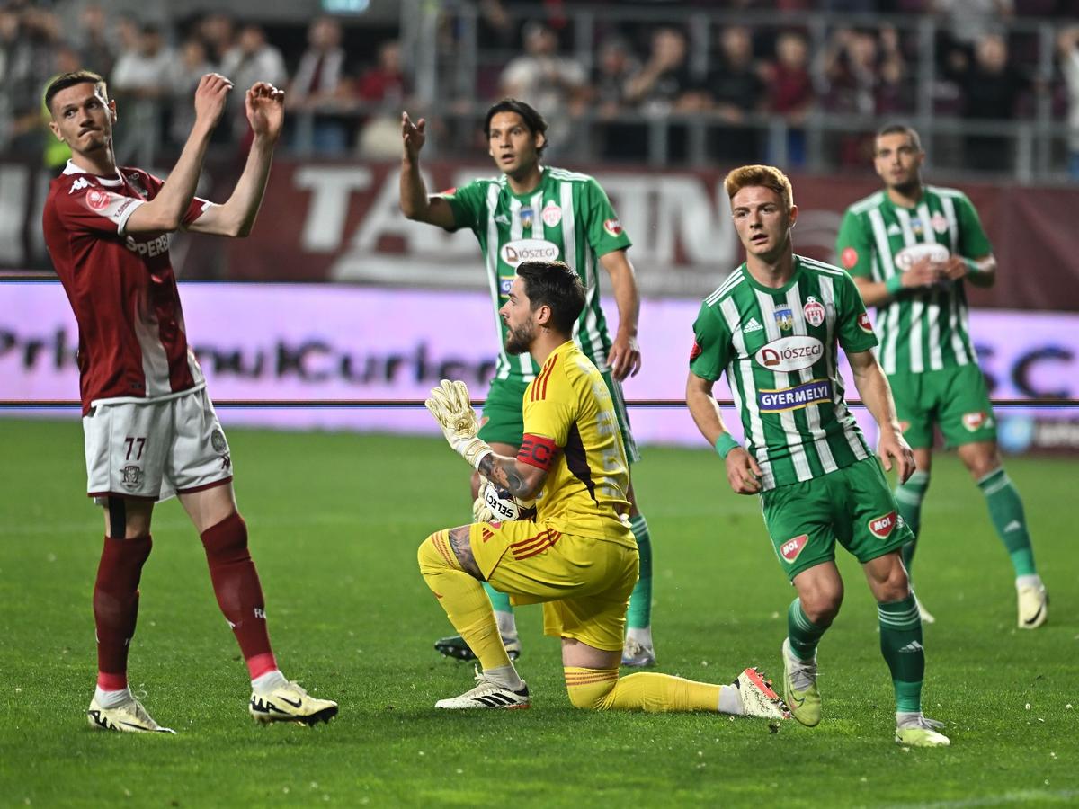 Paul Iacob, declarații surprinzătoare după eșecul cu Sepsi: „Am avut multe ocazii, am făcut un meci tactic bun”