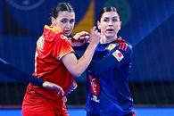 Naționala României de handbal feminin, înfrângere cu multipla campioană Franţa