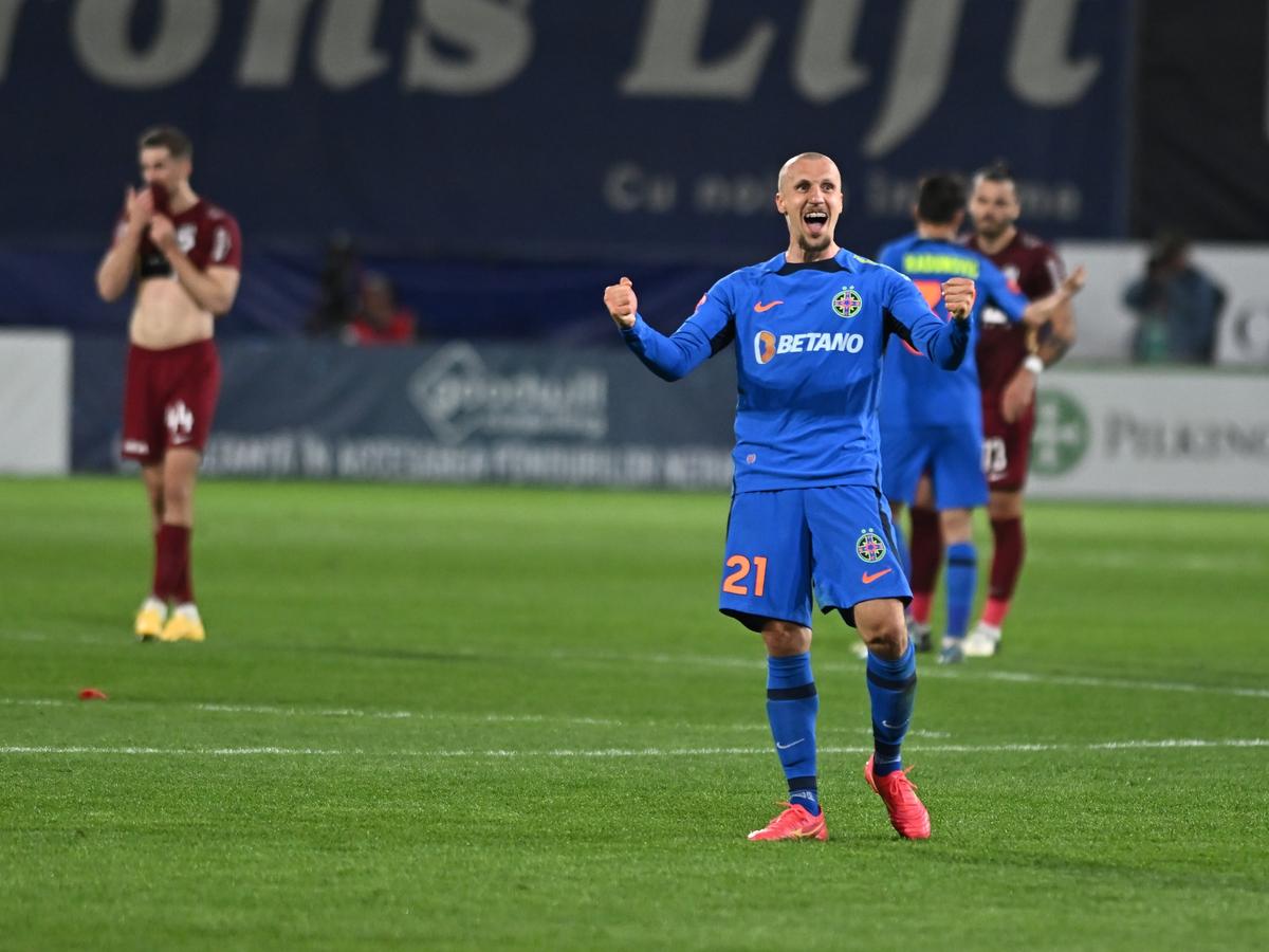 FCSB a spulberat Superliga » Recordul care nu s-a mai văzut în istorie