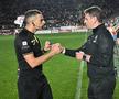 Marius Ștefănescu, mesaj pentru suporterii Rapidului, care l-au înjurat tot meciul
