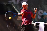 Filip Jianu, învins în calificări la Țiriac Open: „Este puţin dezamăgitor că nu avem niciun român pe tabloul principal, măcar cu un wild card”