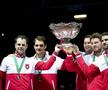 Echipa Elveției din care a făcut parte și Stan Wawrinka a câștigat Cupa Davis în 2014 FOTO Imago Images