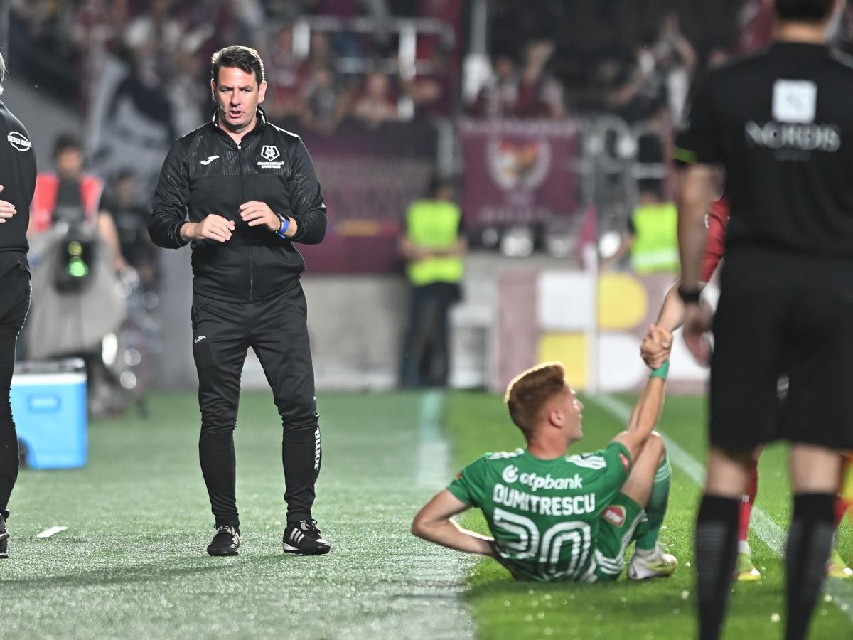 Rapid- Sepsi 0-1 » Prăbușire totală! Giuleștenii ajung la 4 înfrângeri la rând în play-off » Postul lui Bergodi, în pericol