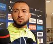 Omar El Kaddouri // sursă foto: captură video Sportul Clujean