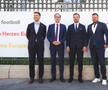 Thomas Hitzlsperger, ambasadorul Germaniei Peer Gebauer, Vlad Munteanu şi Marius Niculae FOTO: Ionuţ Iordache (gsp.ro)