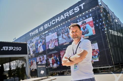 Cosmin Hodor, fostul director al Țiriac Open Foto: GSP