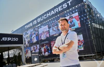 Cosmin Hodor, directorul Țiriac Open: „Nu mă încălzește cu nimic că românii joacă niște turnee ITF. Când vor avea rezultate, vor primi și wild card la București” + „Mi s-a spus că Untold e mai cool decât turneul vostru”