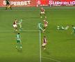 Penalty anulat cu VAR în Rapid - Sepsi