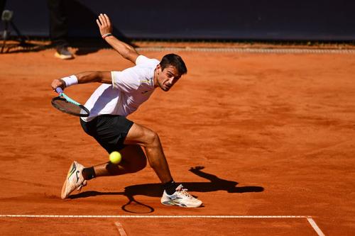 Mariano Navone, calificat în turul 2 la Țiriac Open 2024 Foto: Raed Krishan