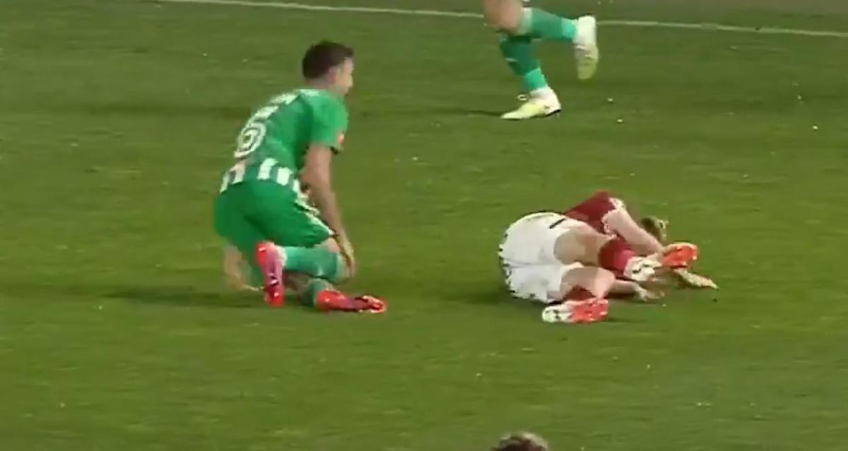 Nicolae Păun, accidentare în Sepsi - Rapid