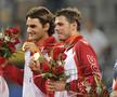 Roger Federer și Stan Wawrinka la Jocurile Olimpice de la Beijing, când s-au impus la dublu FOTO Imago Images