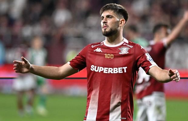 Paul Iacob pleacă de la Rapid! Unde va evolua fundașul central