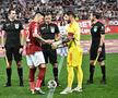 Marius Ștefănescu, mesaj pentru suporterii Rapidului, care l-au înjurat tot meciul