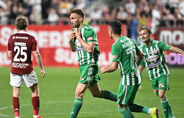 Rapid- Sepsi 0-1 » Prăbușire totală! Giuleștenii ajung la 4 înfrângeri la rând în play-off » Postul lui Bergodi, în pericol