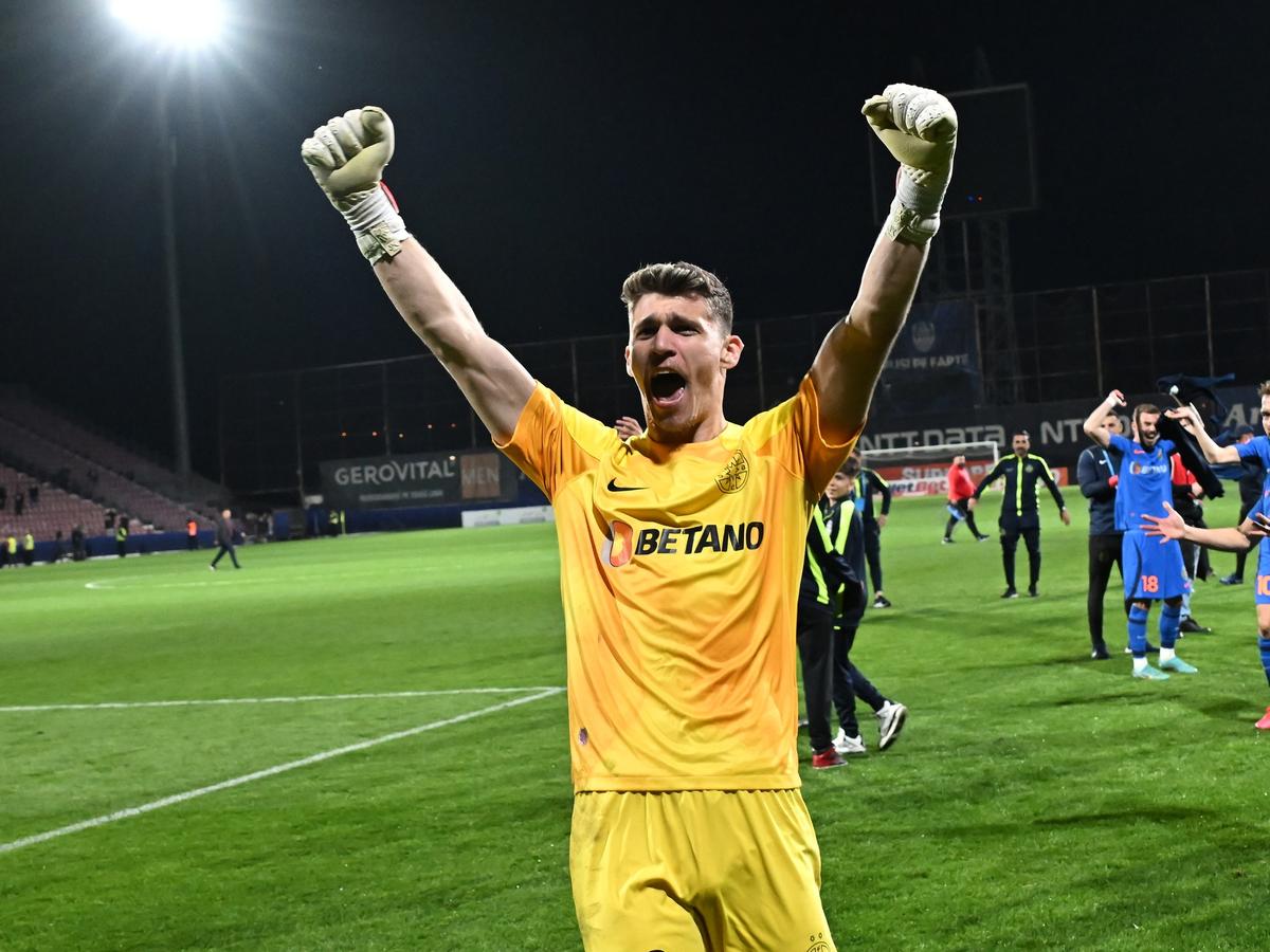 CFR Cluj - FCSB, etapa 4 play-off, imagini din meci / foto: Cristi Preda - GSP