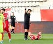 Ovidiu Hațegan, în Dinamo - Poli Iași