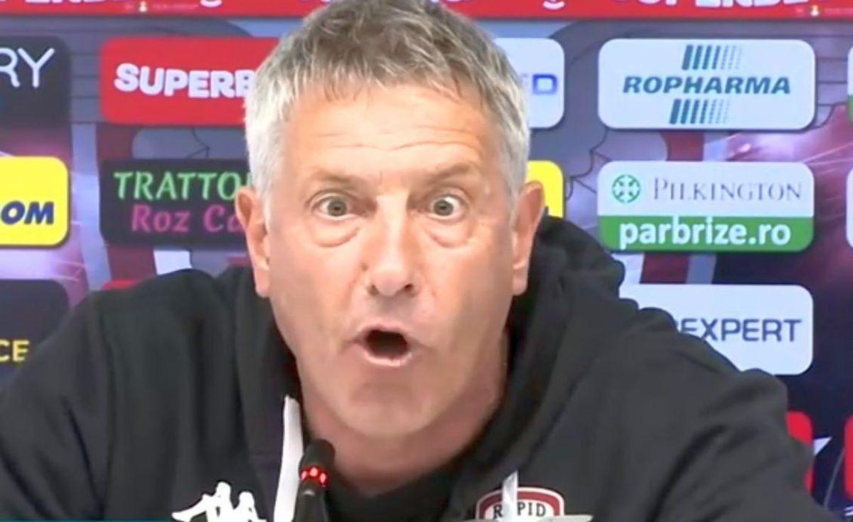 Cristiano Bergodi, criză de nervi la conferință! A țipat la un jurnalist: „Ce înțelegi din fotbal, băi băiatule? Mă înveți fotbal pe mine?”