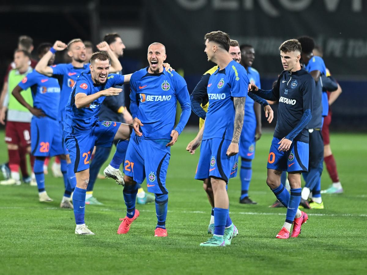 FCSB a spulberat Superliga » Recordul care nu s-a mai văzut în istorie
