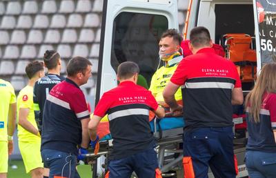 Legătura specială dintre Luca Mihai, jucătorul accidentat grav de Homawoo, și Dinamo
