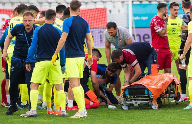 „Multiple fracturi craniene” » Prim diagnostic CRUNT la spital pentru Luca Mihai, după intrarea violentă a lui Homawoo. Doctorii vor să sesizeze Poliția!